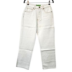 Free People x Sandrine Rose Straight Leg Jeans